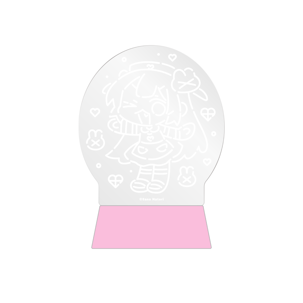 ピカピカ・ネオン・名取・アクリルスタンド – 名取さな Official Shop