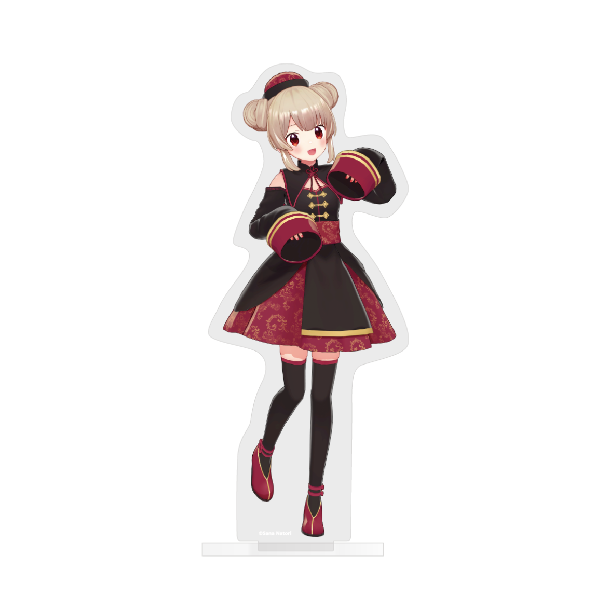 キョンシーアクリルフィギュア