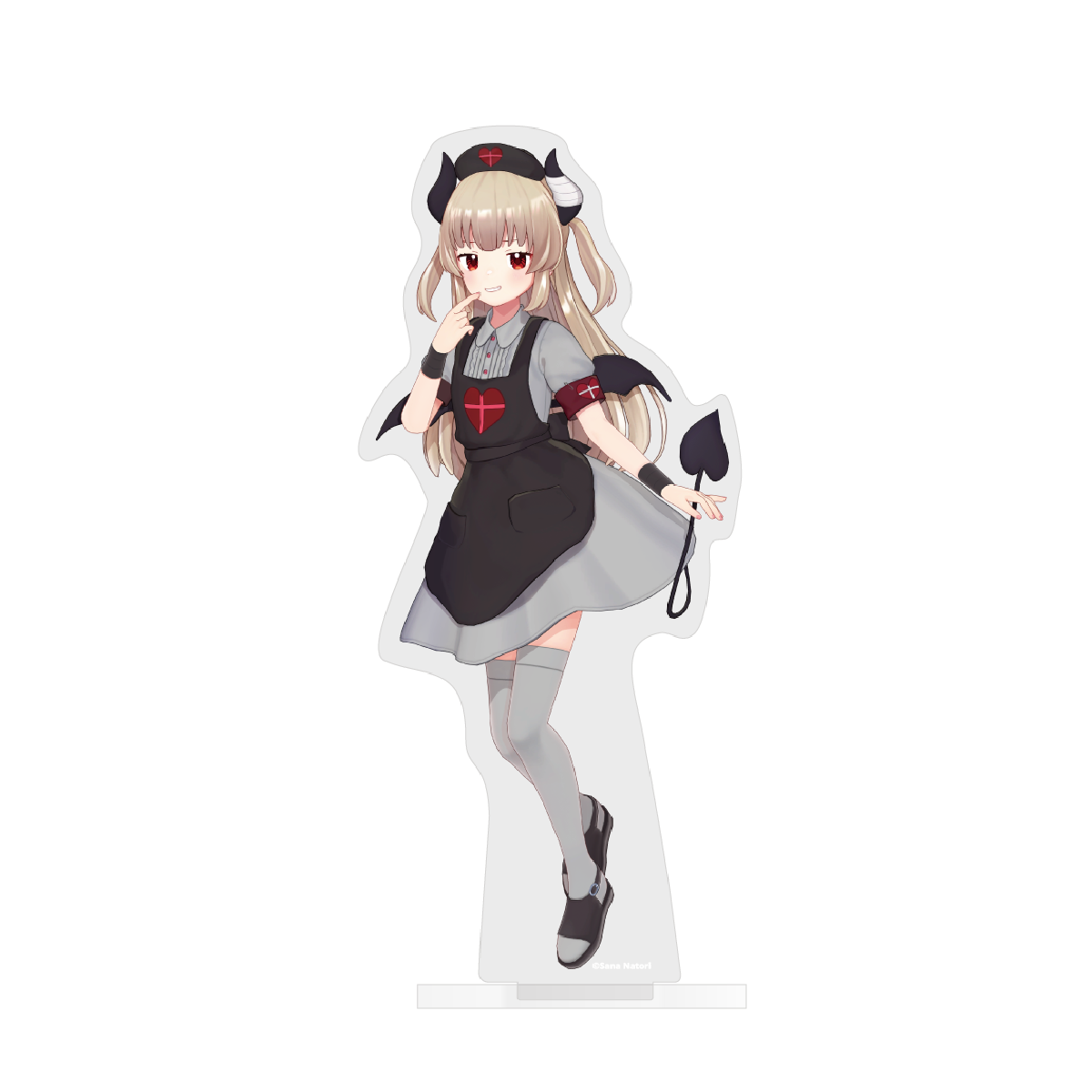デビル名取アクリルフィギュア