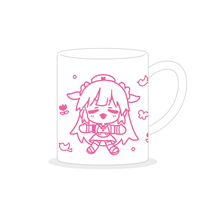 ほっと一息絵柄が変わってくーるマグカップ