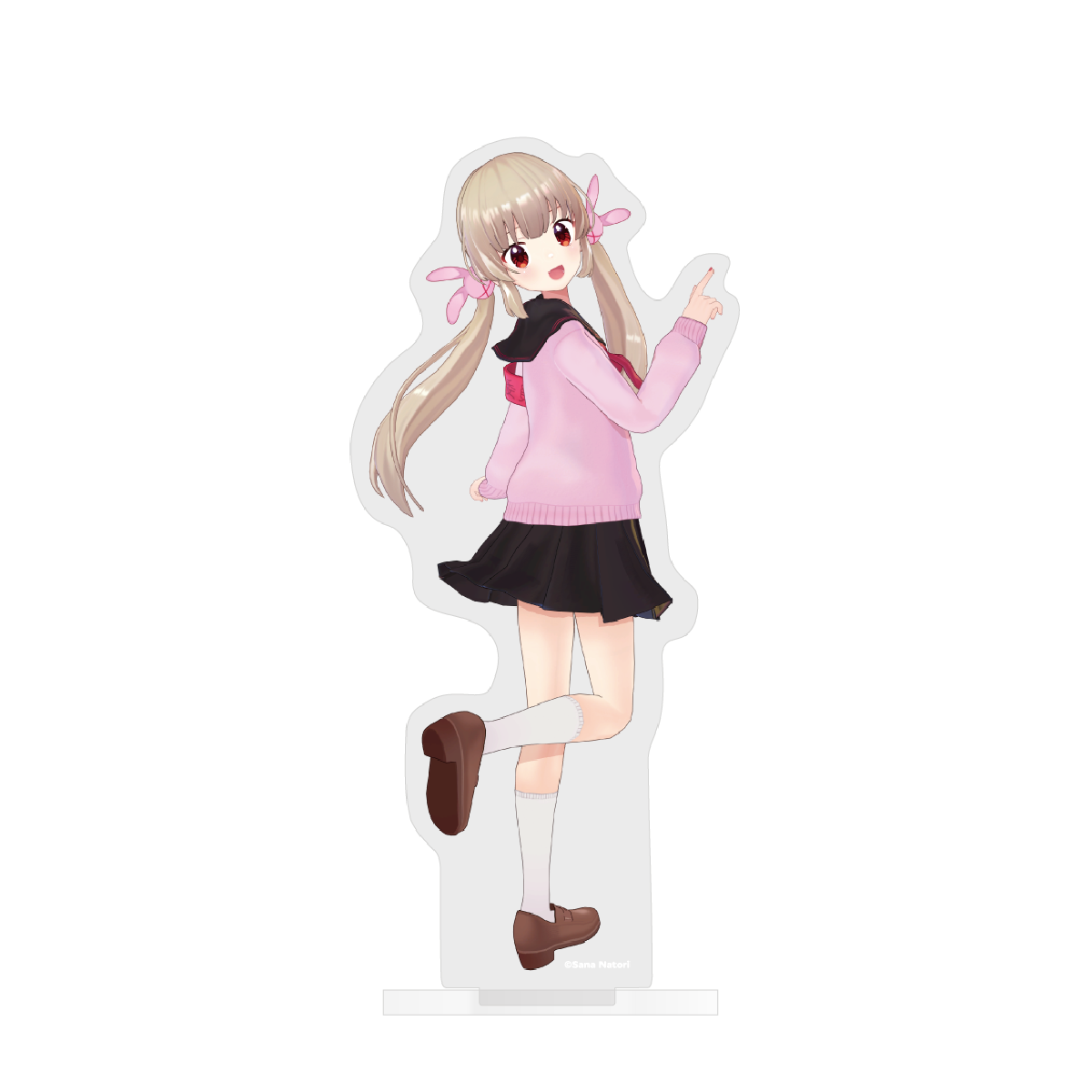 制服でおでかけアクリルフィギュア